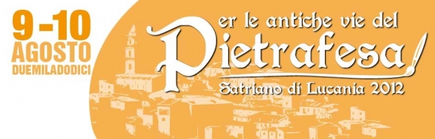 Le antiche vie del Pietrafesa, il cartellone 2012