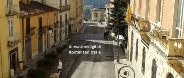 Invasioni digitali in Basilicata