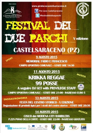Festival Dei Due Parchi Castelsaraceno
