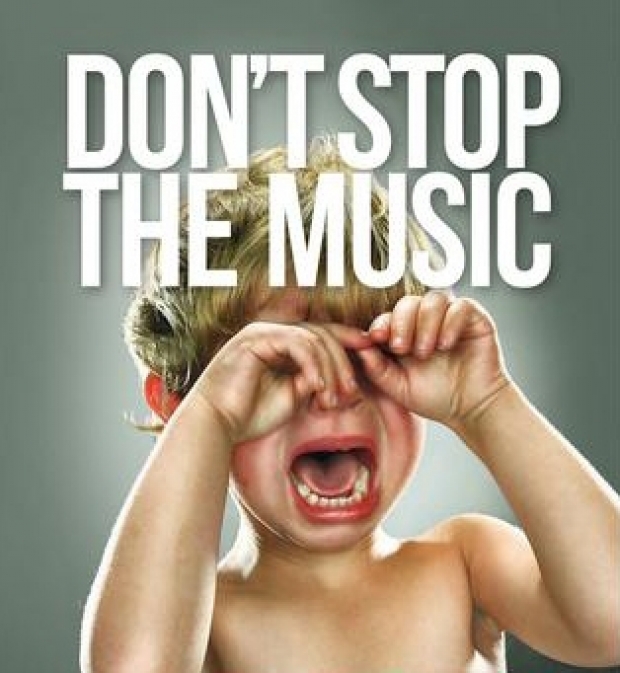 Don&#039;t stop the music