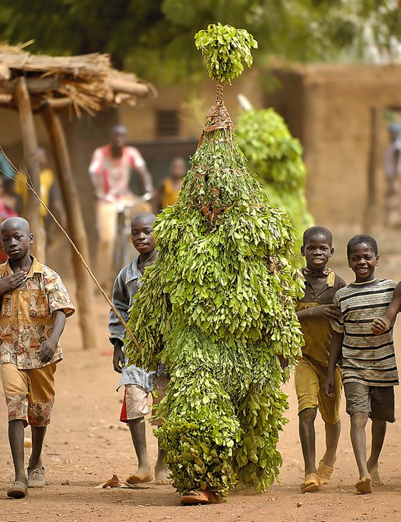 Burkina Faso Maschere Dedougou