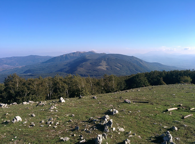 monte volturino da monte arioso