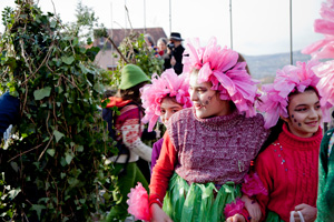 Foresta che cammina del Carnevale di Satriano