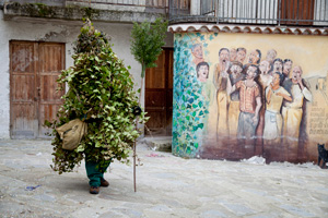 Rumita del Carnevale di Satriano di Lucania