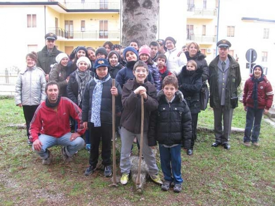 Seconda giornata dell&#039;albero con Al Parco Lucano