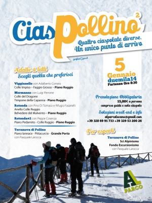 CiasPollino. Seconda edizione il 5 Gennaio