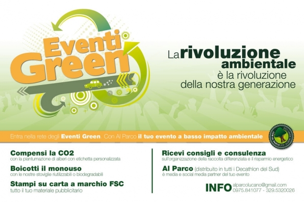 Come organizzare un evento a basso impatto ambientale 