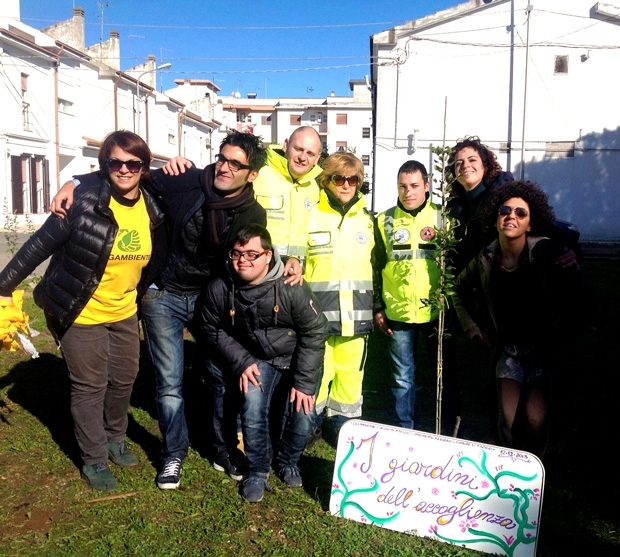 Festa dell&#039;albero di Legambiente Pisticci