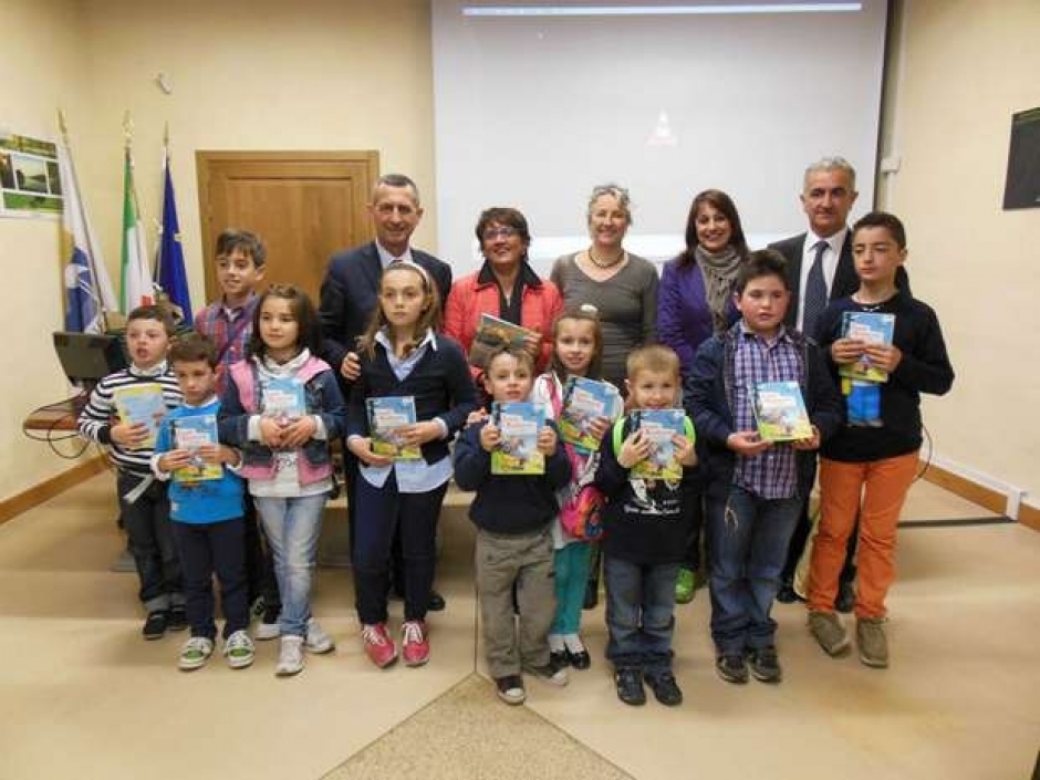 Presentazione delle Divertimappe presso il Parco dell&#039;Appennino Lucano