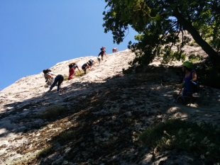 Vie Ferrate Dolomiti Lucane. Offerta per gruppi