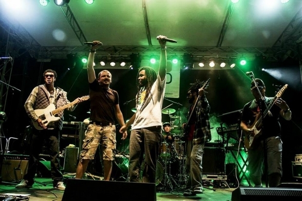 Basiliski Roots e Cidade do Reggae al Pollino Music Festival 2014