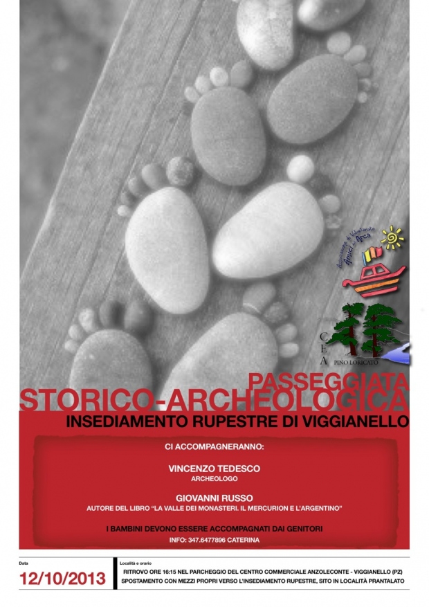 Una Passeggiata storico archeologica all’insediamento rupestre di Viggianello