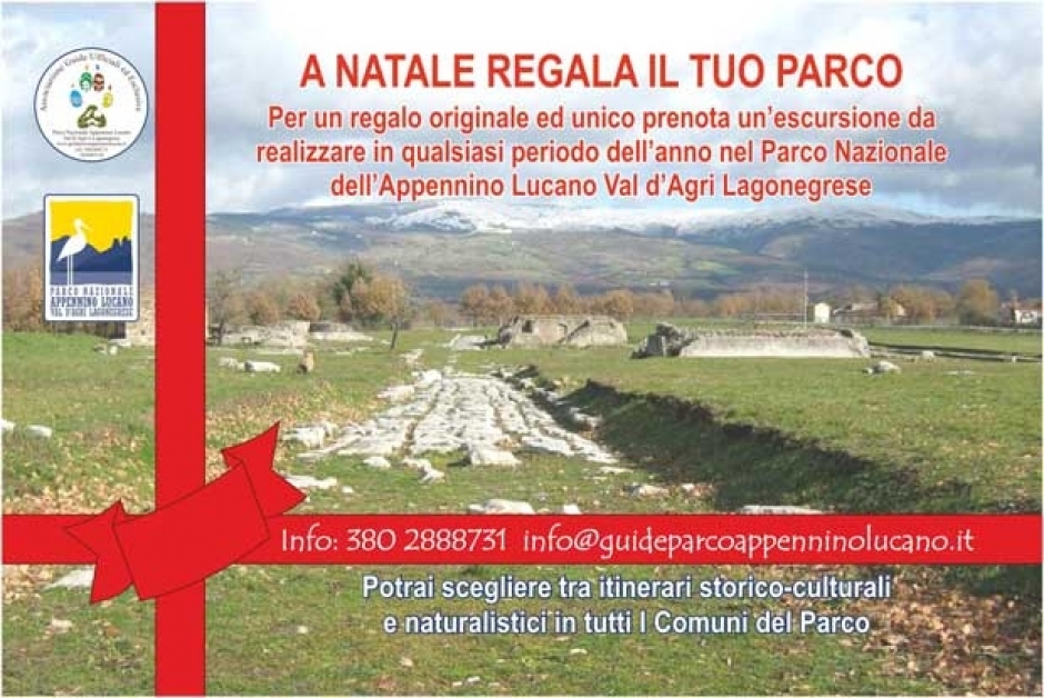 A Natale regala il tuo Parco