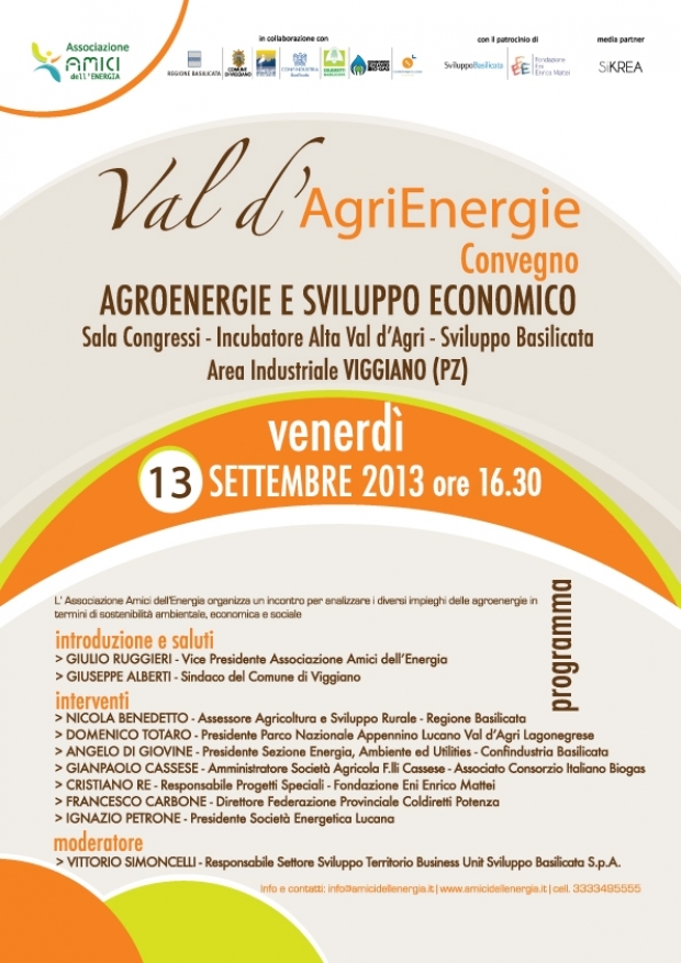 Agroenergie e Sviluppo Economico 