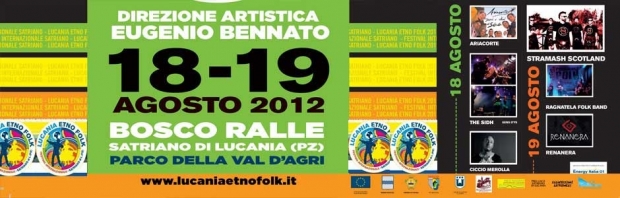Lucania Etno Folk 2012