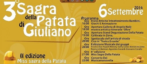 Sagra della Patata di Giuliano 2014