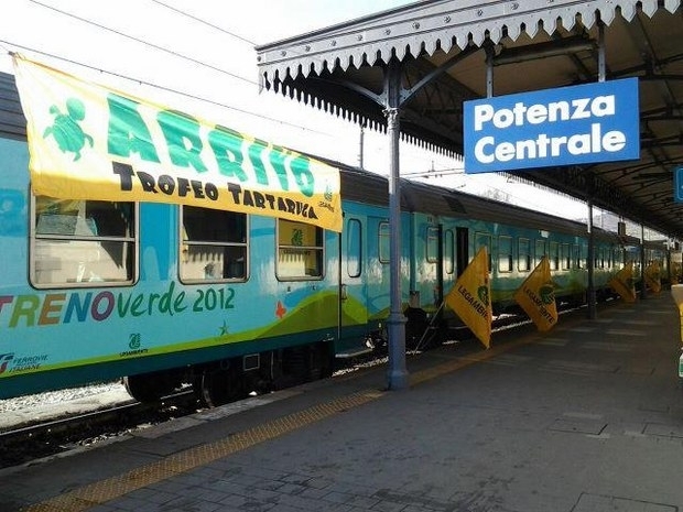 Treno Verde a Potenza, al via il Trofeo Tartaruga 