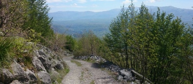 Escursione sul Monte La Destra