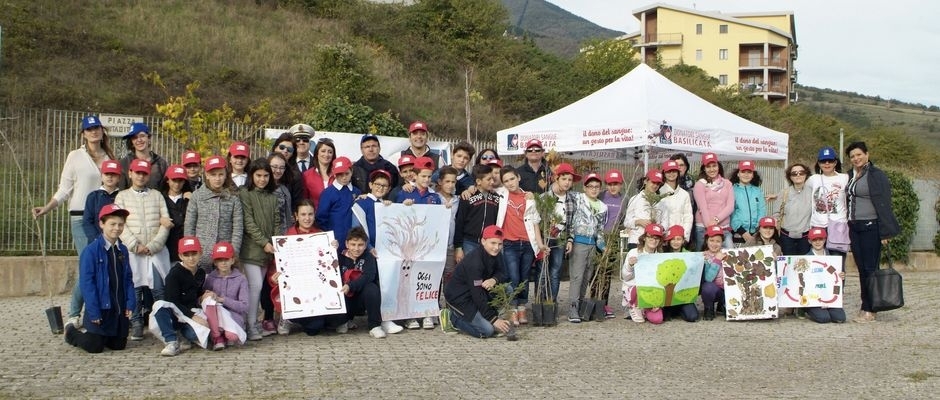 Successo per la seconda edizione della Giornata dell’Albero