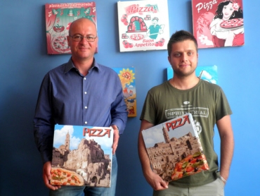 Saverio Padula di Mondopack e Luca Petruzzellis di SassieMurgia