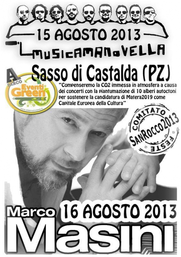 Musica Manovella a Sasso di Castalda (PZ)