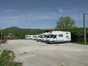 Carnevale di Satriano: area camper