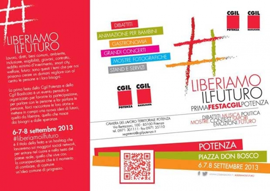 #Liberiamoilfuturo a Potenza