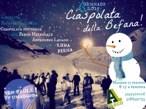 Ciaspolata della Befana con la Luna Piena