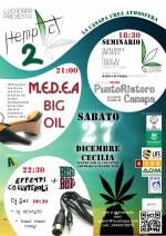 Hemp act. La canapa crea atmosfera