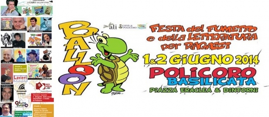 Balloon 2014: la festa del fumetto a Policoro