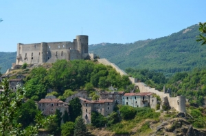 Castello medievale di Brienza