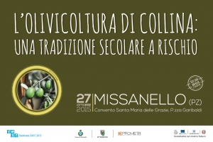 Olivicoltura, convegno a Missanello