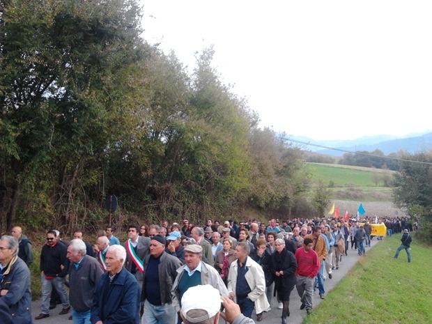 Centrale del Mercure. Il Pollino non ci sta