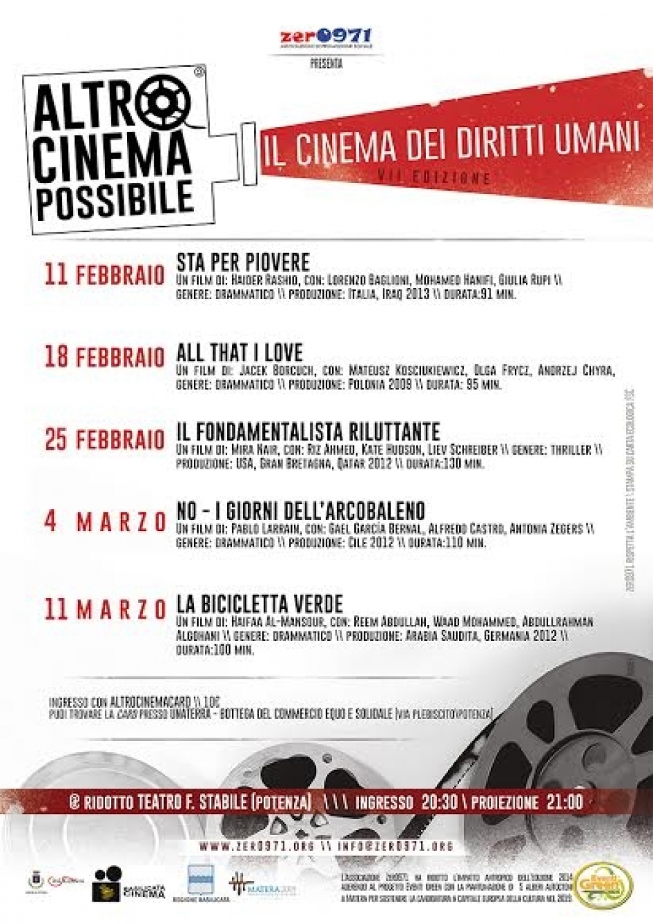 Altrocinemapossibile 2014