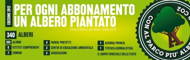 Per ogni abbonamento un albero piantato