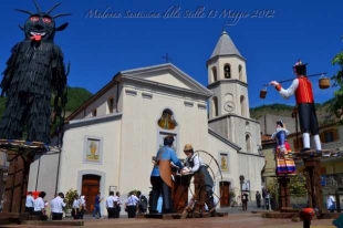 Madonna della Stella e Nusazit a San Costantino Albanese