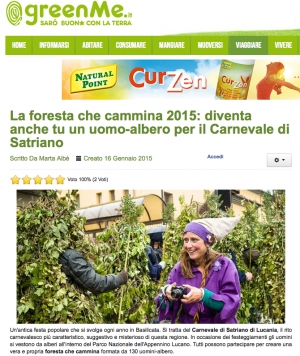 Carnevale di Satriano. Rassegna stampa nazionale