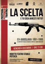 La scelta. Storie e pensieri di coraggio civile, eroismo e umanità nel conflitto dei Balcani