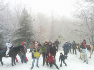 GALLERY - La CiasVentura: escursione su Monte Serraneta