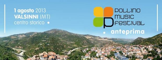 Anteprima Pollino Music Festival 2013 a Valsinni