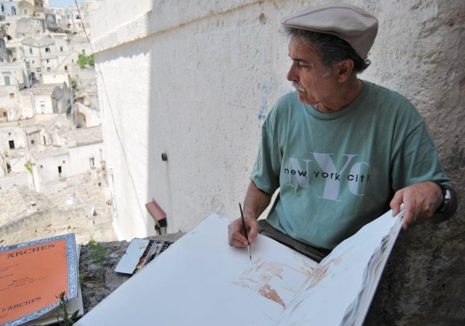 Pedro Cano a Matera