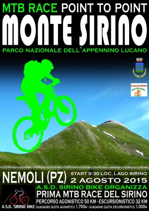 Gara di Mountain Bike sul Monte Sirino