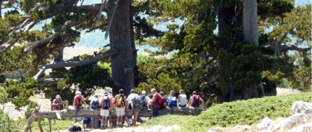 Escursione al Giardino degli Dei