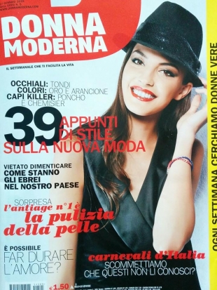 Carnevale di Satriano su Donna Moderna in tutte le edicole d&#039;Italia