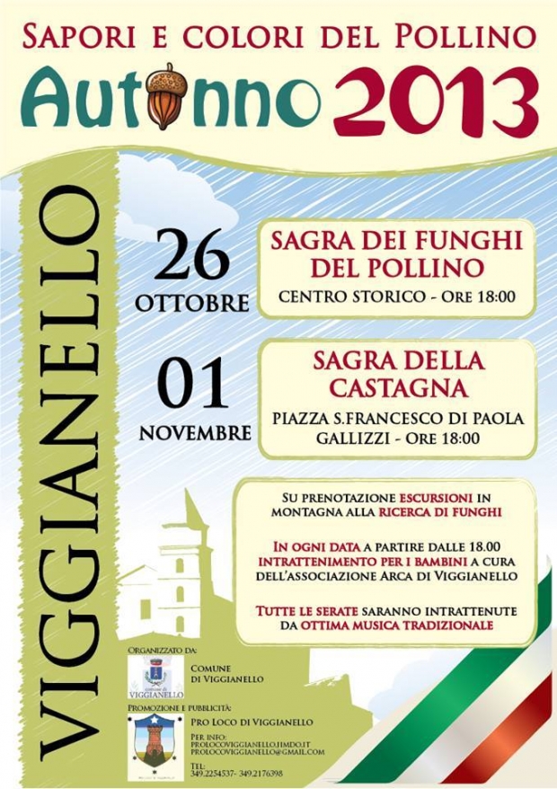 Sagra dei funghi del Pollino 2013