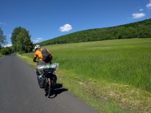 Tour in bici elettrica a Sasso di Castalda