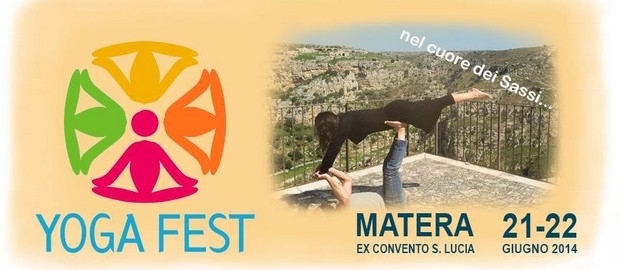 Yoga Fest Matera 