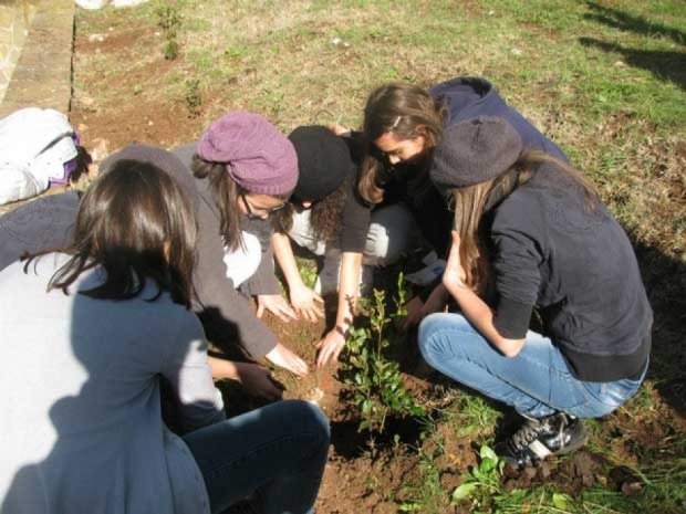 Terza giornata dell&#039;albero con Al Parco