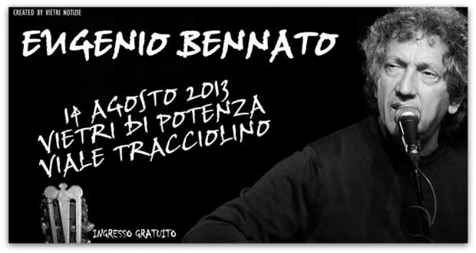 Eugenio Bennato a Vietri