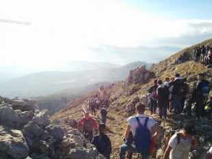 Maria e malìa. La Madonna delle nevi (Monte Cervati)